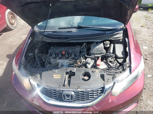 2015 Honda Civic Lx მანქანა იყიდება აუქციონზე, vin: 2HGFB2F40FH000936, აუქციონის ნომერი: 12695728