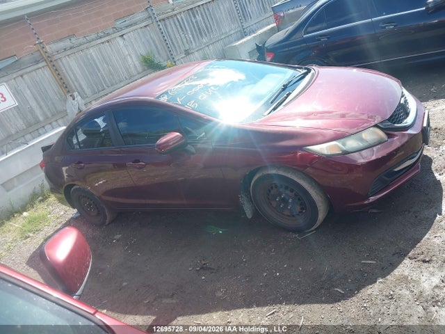 2015 Honda Civic Lx მანქანა იყიდება აუქციონზე, vin: 2HGFB2F40FH000936, აუქციონის ნომერი: 12695728