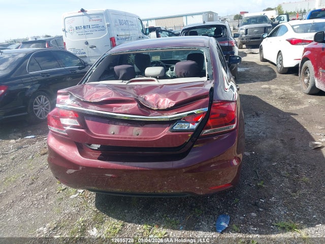 2015 Honda Civic Lx მანქანა იყიდება აუქციონზე, vin: 2HGFB2F40FH000936, აუქციონის ნომერი: 12695728