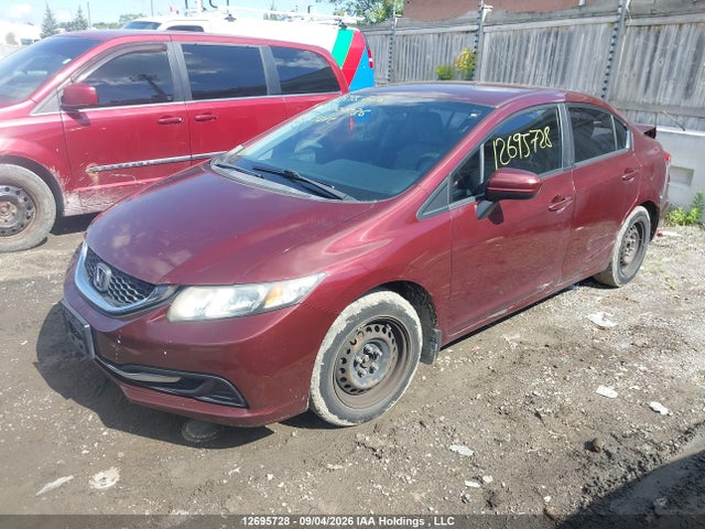 2015 Honda Civic Lx მანქანა იყიდება აუქციონზე, vin: 2HGFB2F40FH000936, აუქციონის ნომერი: 12695728