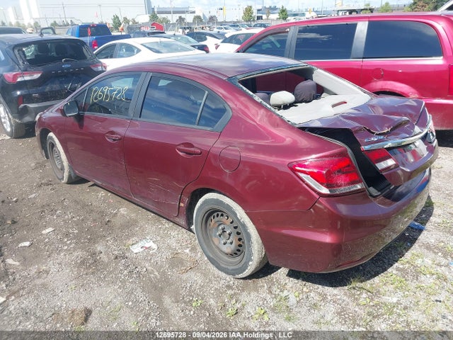 2015 Honda Civic Lx მანქანა იყიდება აუქციონზე, vin: 2HGFB2F40FH000936, აუქციონის ნომერი: 12695728