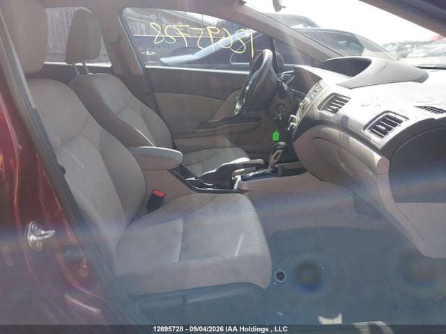 2015 Honda Civic Lx მანქანა იყიდება აუქციონზე, vin: 2HGFB2F40FH000936, აუქციონის ნომერი: 12695728