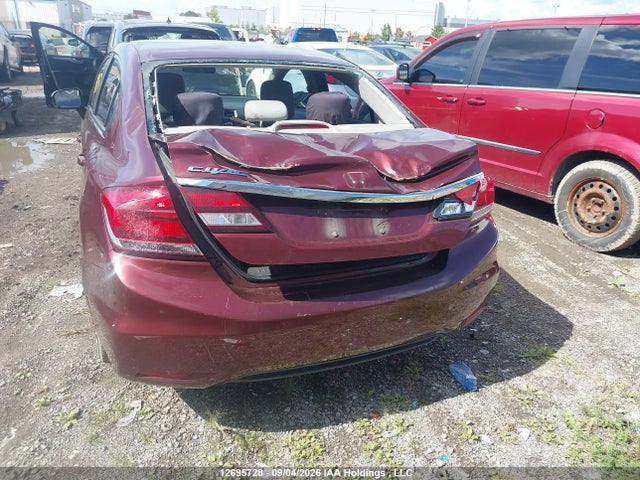 2015 Honda Civic Lx მანქანა იყიდება აუქციონზე, vin: 2HGFB2F40FH000936, აუქციონის ნომერი: 12695728