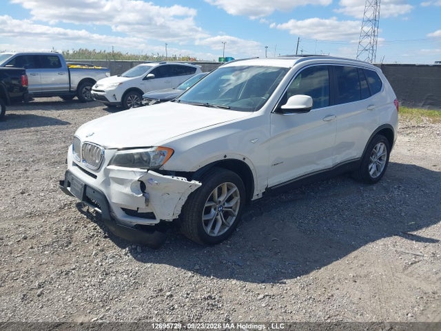 5UXWX9C53E0D22870 BMW X3 Xdrive28i