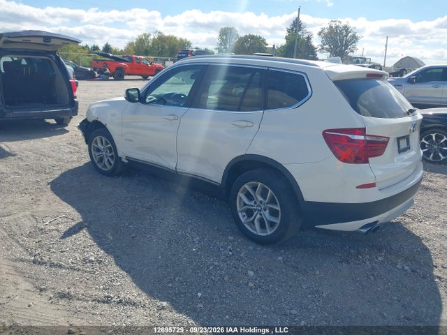 5UXWX9C53E0D22870 BMW X3 Xdrive28i