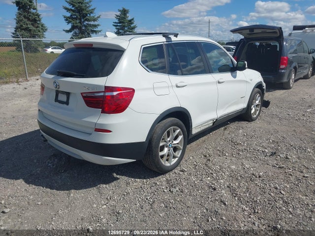5UXWX9C53E0D22870 BMW X3 Xdrive28i