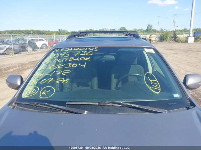 12695730 :رقم المزاد ، 4S4BP61C197332304 vin ، 2009 Subaru Outback 2.5i مزاد بيع