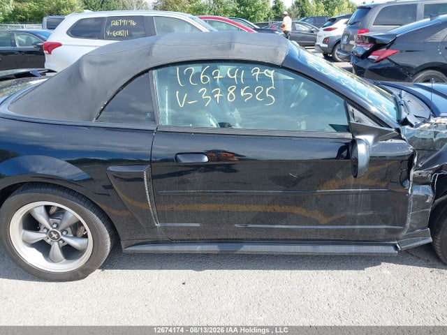 Aukcja sprzedaży 2003 Ford Mustang Gt, vin: 1FAFP45X23F378525, numer aukcji: 12674174