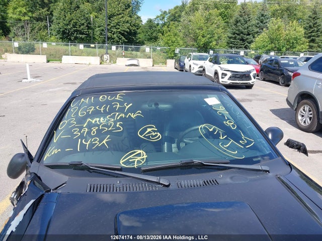 Aukcja sprzedaży 2003 Ford Mustang Gt, vin: 1FAFP45X23F378525, numer aukcji: 12674174