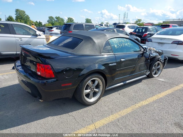 Aukcja sprzedaży 2003 Ford Mustang Gt, vin: 1FAFP45X23F378525, numer aukcji: 12674174