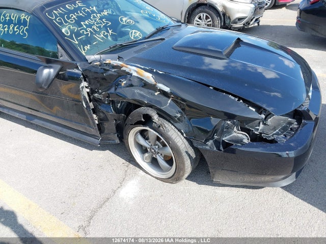 Aukcja sprzedaży 2003 Ford Mustang Gt, vin: 1FAFP45X23F378525, numer aukcji: 12674174