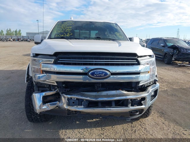1FTEW1EP4JFA45988 Ford F-150 Lariat