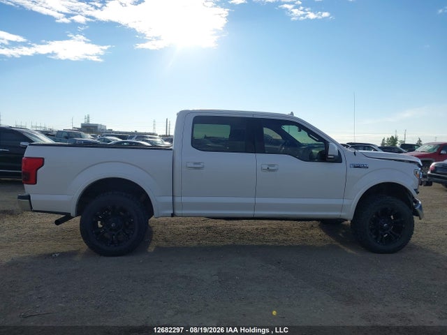 1FTEW1EP4JFA45988 Ford F-150 Lariat