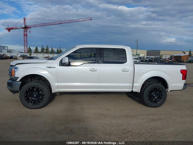 1FTEW1EP4JFA45988 Ford F-150 Lariat
