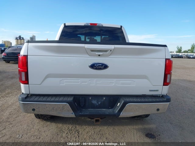 1FTEW1EP4JFA45988 Ford F-150 Lariat