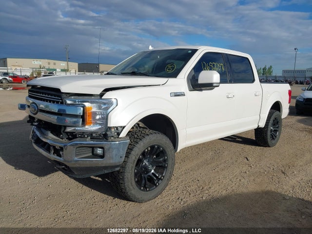 1FTEW1EP4JFA45988 Ford F-150 Lariat