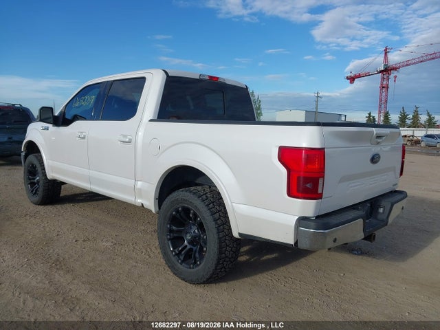1FTEW1EP4JFA45988 Ford F-150 Lariat