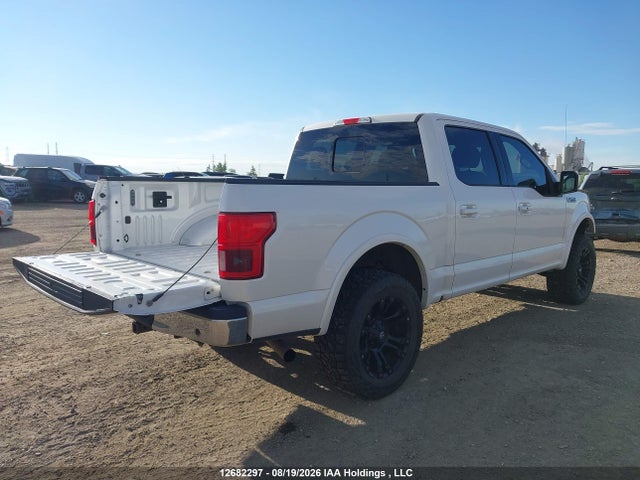 1FTEW1EP4JFA45988 Ford F-150 Lariat