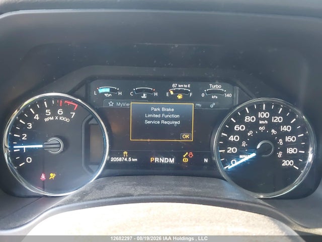1FTEW1EP4JFA45988 Ford F-150 Lariat