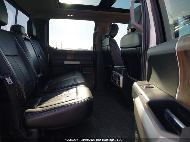 1FTEW1EP4JFA45988 Ford F-150 Lariat