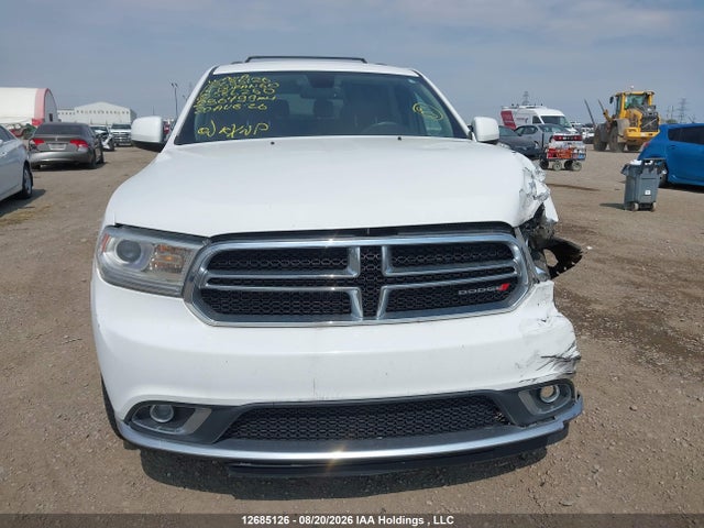 1C4RDJAG9EC586250 Dodge Durango Sxt