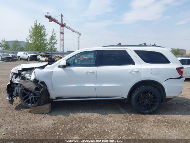 1C4RDJAG9EC586250 Dodge Durango Sxt