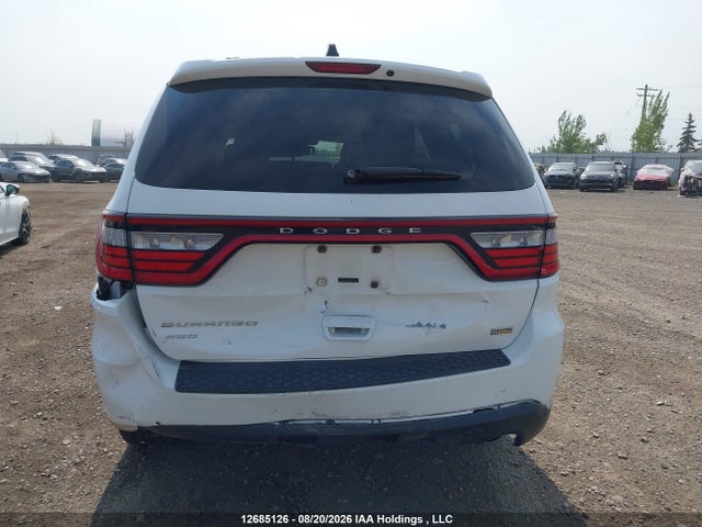 1C4RDJAG9EC586250 Dodge Durango Sxt