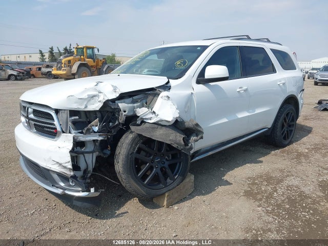 1C4RDJAG9EC586250 Dodge Durango Sxt
