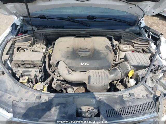 1C4RDJAG9EC586250 Dodge Durango Sxt
