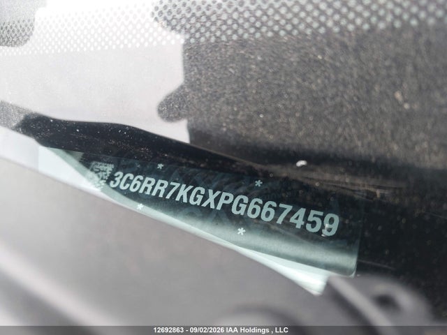 3C6RR7KGXPG667459 RAM 1500 Classic Tradesman