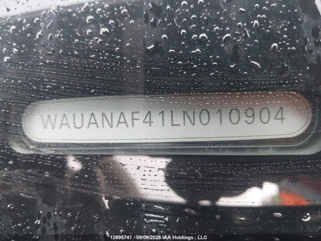 Aukcja sprzedaży 2020 Audi A4 2.0t Komfort, vin: WAUANAF41LN010904, numer aukcji: 12695741