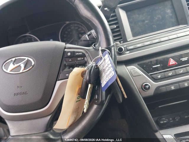 Продажа на аукционе авто 2018 Hyundai Elantra Gl, vin: KMHD84LFXJU582552, номер лота: 12695743