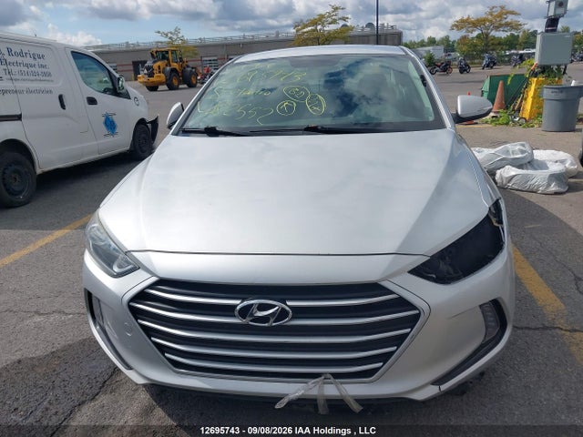 Продажа на аукционе авто 2018 Hyundai Elantra Gl, vin: KMHD84LFXJU582552, номер лота: 12695743
