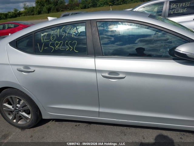 Продажа на аукционе авто 2018 Hyundai Elantra Gl, vin: KMHD84LFXJU582552, номер лота: 12695743