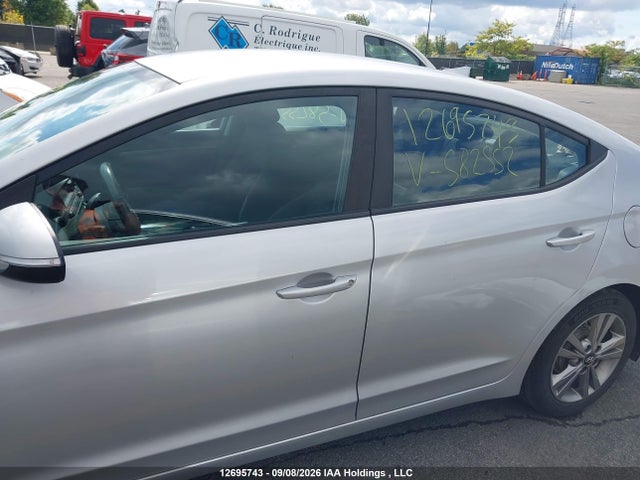 Продажа на аукционе авто 2018 Hyundai Elantra Gl, vin: KMHD84LFXJU582552, номер лота: 12695743