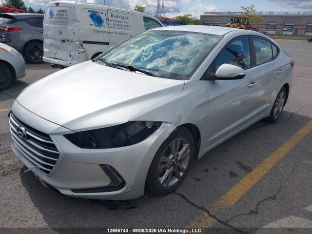 Продажа на аукционе авто 2018 Hyundai Elantra Gl, vin: KMHD84LFXJU582552, номер лота: 12695743