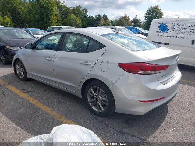 Продажа на аукционе авто 2018 Hyundai Elantra Gl, vin: KMHD84LFXJU582552, номер лота: 12695743
