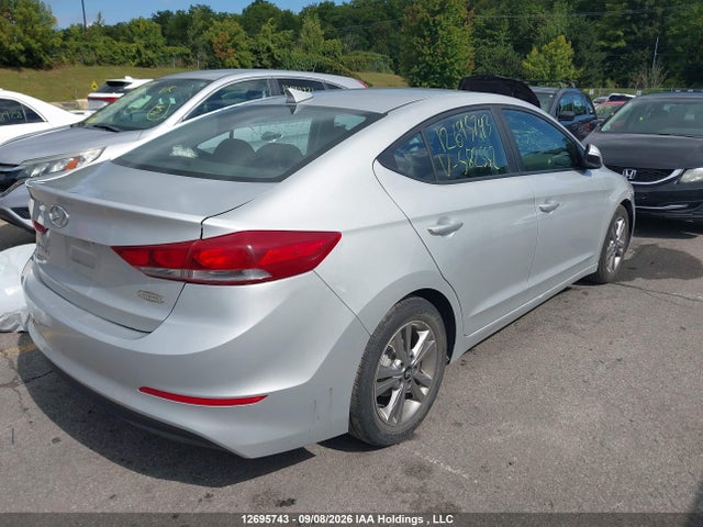 Продажа на аукционе авто 2018 Hyundai Elantra Gl, vin: KMHD84LFXJU582552, номер лота: 12695743