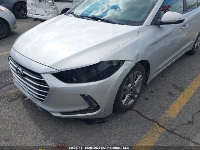 Продажа на аукционе авто 2018 Hyundai Elantra Gl, vin: KMHD84LFXJU582552, номер лота: 12695743