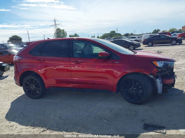 Продаж на аукціоні авто 2022 Ford Edge St Line, vin: 2FMPK4J9XNBA05477, номер лоту: 12695744