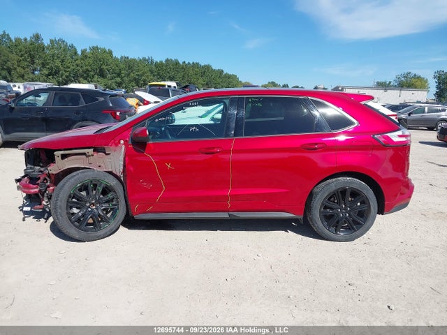 Продаж на аукціоні авто 2022 Ford Edge St Line, vin: 2FMPK4J9XNBA05477, номер лоту: 12695744