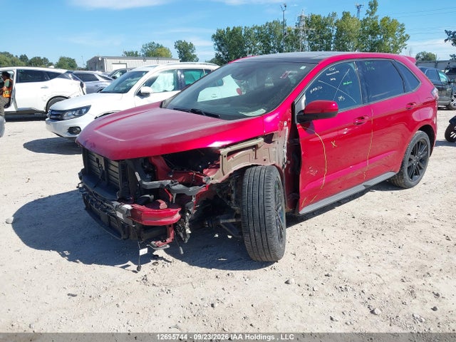 Продаж на аукціоні авто 2022 Ford Edge St Line, vin: 2FMPK4J9XNBA05477, номер лоту: 12695744