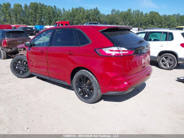 Продаж на аукціоні авто 2022 Ford Edge St Line, vin: 2FMPK4J9XNBA05477, номер лоту: 12695744