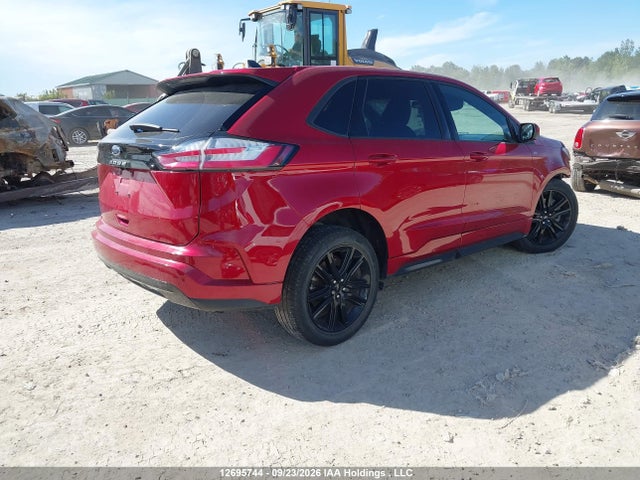 Продаж на аукціоні авто 2022 Ford Edge St Line, vin: 2FMPK4J9XNBA05477, номер лоту: 12695744