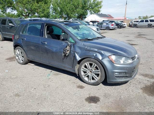 Продажа на аукционе авто 2015 Volkswagen Golf 1.8 Tsi Comfortline/1.8 Tsi Highline/1.8 Tsi Trendline, vin: 3VW217AU4FM100444, номер лота: 12695745
