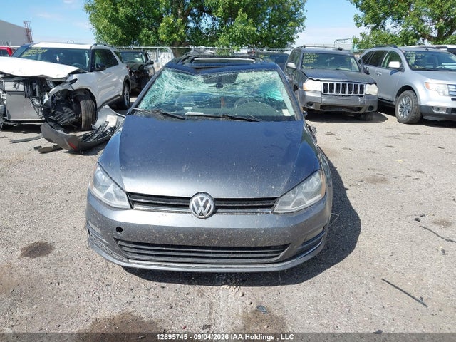 Продаж на аукціоні авто 2015 Volkswagen Golf 1.8 Tsi Comfortline/1.8 Tsi Highline/1.8 Tsi Trendline, vin: 3VW217AU4FM100444, номер лоту: 12695745