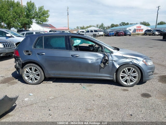 Продаж на аукціоні авто 2015 Volkswagen Golf 1.8 Tsi Comfortline/1.8 Tsi Highline/1.8 Tsi Trendline, vin: 3VW217AU4FM100444, номер лоту: 12695745