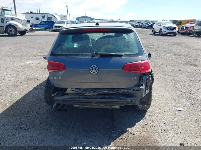 Продаж на аукціоні авто 2015 Volkswagen Golf 1.8 Tsi Comfortline/1.8 Tsi Highline/1.8 Tsi Trendline, vin: 3VW217AU4FM100444, номер лоту: 12695745