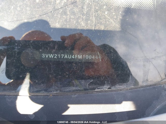 Продаж на аукціоні авто 2015 Volkswagen Golf 1.8 Tsi Comfortline/1.8 Tsi Highline/1.8 Tsi Trendline, vin: 3VW217AU4FM100444, номер лоту: 12695745