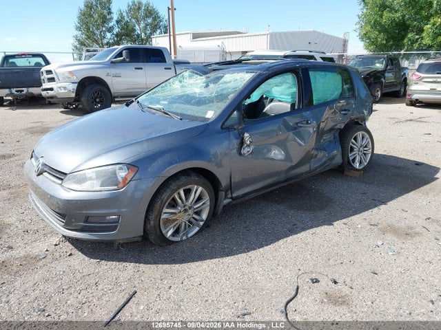 Продаж на аукціоні авто 2015 Volkswagen Golf 1.8 Tsi Comfortline/1.8 Tsi Highline/1.8 Tsi Trendline, vin: 3VW217AU4FM100444, номер лоту: 12695745